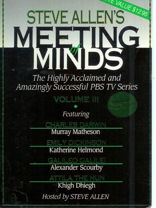 Title details for Meeting of Minds, Volume III by Steve Allen - Available